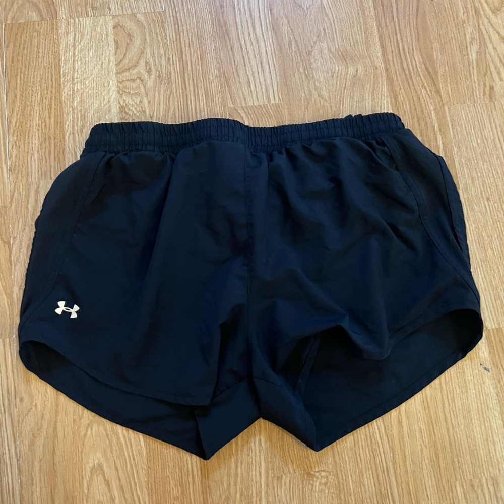 Under Armour Women's Navy Athletic Shorts